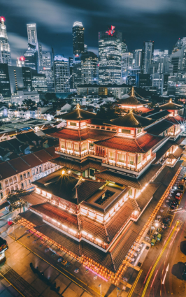Buddha Tooth Relic Temple and Museum