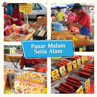 pasar-malam-setia-alam-kl