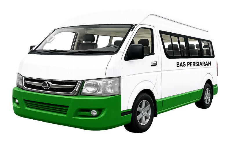 CAM Placer-X exterior — Excellent Transport Malaysia private charter van