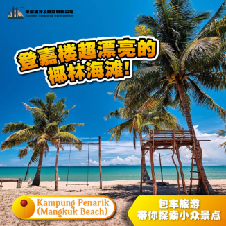 Terengganu's Stunning Coconut Grove Beaches
