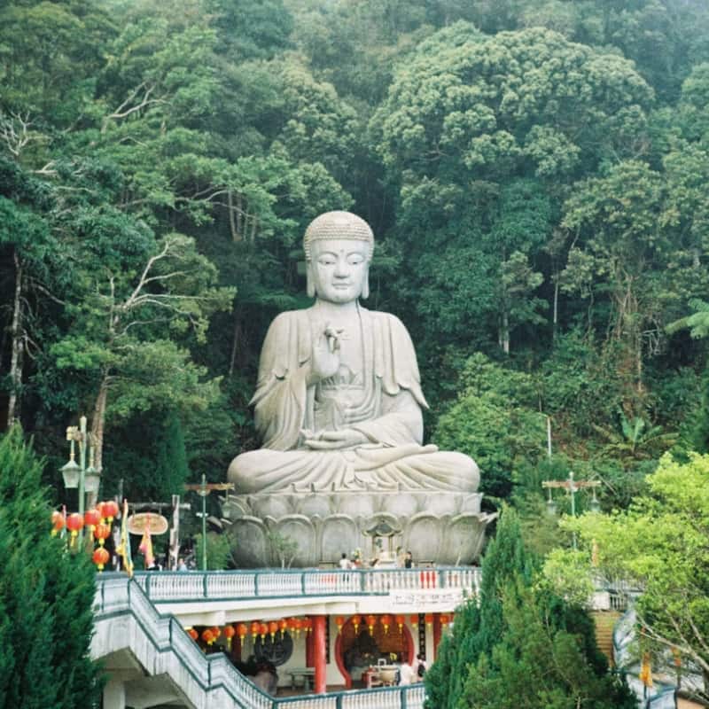 清水岩庙大型佛像