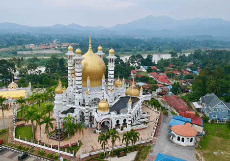 Masjid-Ubudiah-kuala-kangsar