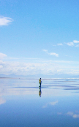 sky-mirror