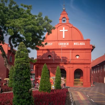 stadthuys-malacca